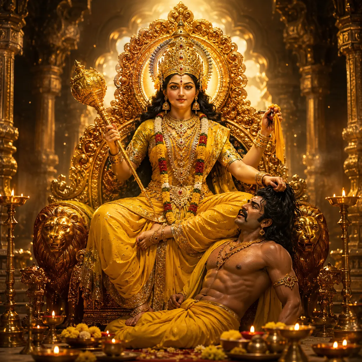 Baglamukhi Yagya