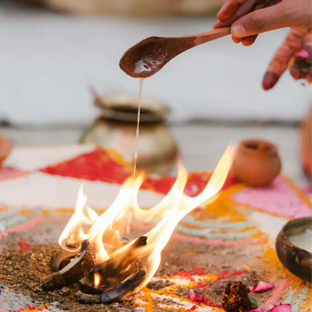 Sacred Fire Ceremony