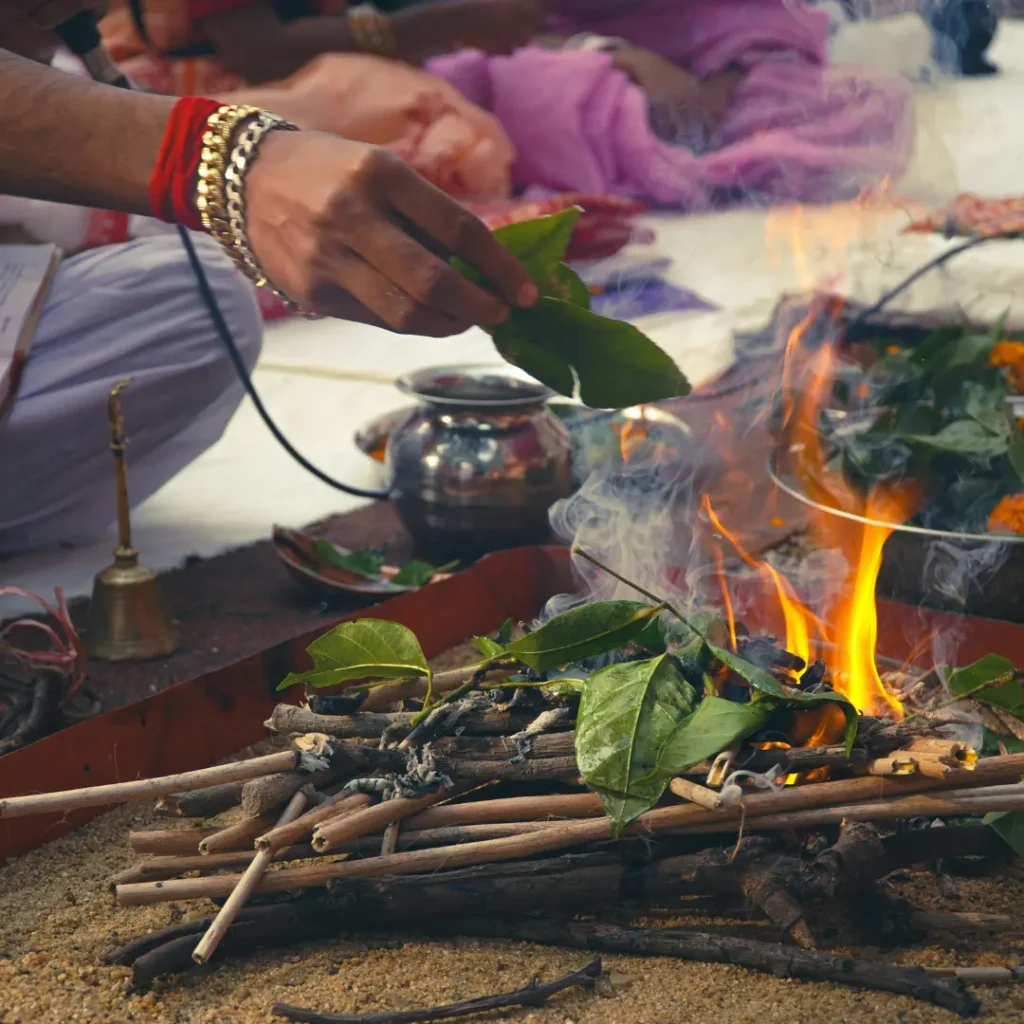 Sacred Fire Ceremony