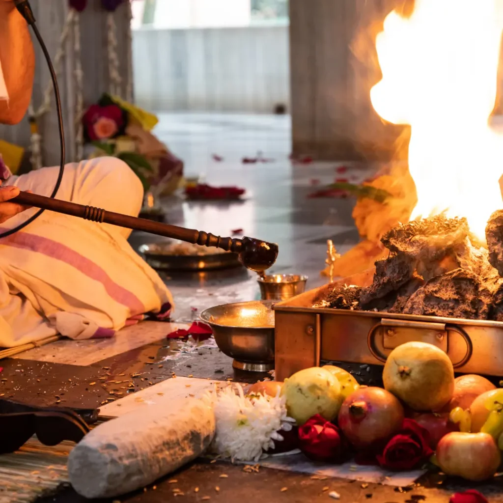 Baglamukhi Havan
