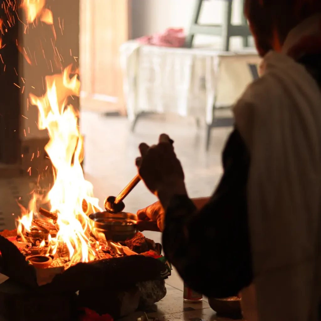Sacred Yagya Ceremony